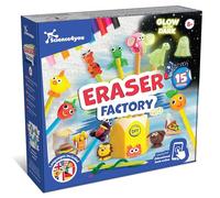 Science4you Crea tus Gomas Kit STEM Juguetes Niños 6+ - Figuras Animales, Gomas que Brillan, Set Manualidades, Material Escolar, Regalo Cumpleaños Niños Niñas 5 6 7+