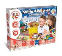 Science4you Desafio Matematico - Juguetes para Niños con Juegos Educativos 5 6 7 8+ Años - 12 Juegos Matemáticos Montessori - Juego de Mesa para Niñas y Niños 5 6 7 8+ Años