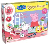 Science4you, Descubre El Cuerpo Humano con Peppa Pig, Juego para 4+ años, Serie 'Peppa Pig'