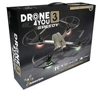 Science4you - Drone4you - Speedy Drone para Niños, Dron com Cámara HD y Teledirigido, Dron Interior com WiFi incluye Helices para Drone con Protección, Dron Infantil Ideal para Principiantes 12 Años