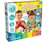 Science4you Fabrica de Plastilina - Haz Tu Propia Plastilina Perfumada 1000g Suave y Seca, Kit de Plastilina para Niños Regalo para Niños y Niñas de 4 5 6 7 8+