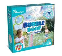 Science4you Fábrica de Pompas de Jabón para Niños - Juego de Burbujas de Jabón, Máquina para Hacer Pompas Gigantes, CREA Tus Propias Varitas para Pompas, Regalo para Niños y Niñas de 6 7 8 9+ Años