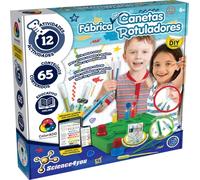 Science4you Fábrica de Rotuladores para Niños - Taller De Los Bolígrafos con 65+ Contenidos, Juegos y Juguetes Educativos, Haz Bolígrafos Lavables, Regalos Educativos para Niñas y Niños 5 6 7 8+ Años
