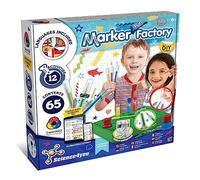 Science4you Fábrica de Rotuladores - Taller De Los Bolígrafos para Niños, 65+ Contenidos, Juegos y Juguetes para Niños 6+ años, Haz Tus Proprios Rotuladores, Regalo para Niño y Niñas 5 6 7 8+ años