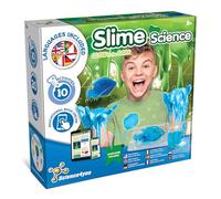 Science4you Fabrica de Slime para Niños 7 8 9+ Años - Kit Completo com 10 ASMR Experimentos, Hace Slimes Que Brillan en La Obscuridad, Juguetes y Regalos Educativos para Niñas y Niños 7 8 9+ Años