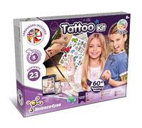 Science4you Fábrica de Tatuajes Temporales para Niños 8 Años - Kit Manualidades y Experimentos para Niñas: Kit con +60 Tatoos Infantiles, Regalo para Niñas, Juegos Educativos Niños 7 8 9+ Años