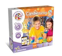 Science4you Fábrica de Velas - Kit para Hacer Velas Caseras y Coloridas, Kit de Manualidades para Niñas y Niños con Materiales para Hacer Cera Aromatica - Juguete y Regalo para Niños 6 7 8 9 10+ Años