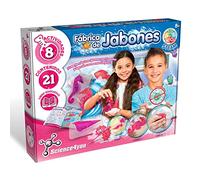Science4you-Fábrica Juego Cientifico, 8 Actividades, Libro Educativo-Regalo para Niños +8 Años, Color fábrica de jabones - Nueva versión española (80002821)