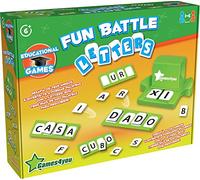 Science4you-Fun Battle Letters, Juguete Educativo y científico (487786)