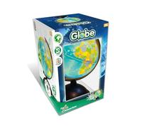 Science4you Globo Terraqueo con Luz para Niños & Niñas +8 Años - Bola del Mundo y Atlas, Ciencia para Niños, Regalos Cientificos y Tecnologia Educativa, Juegos Educativos de 7 8 9 10 11 Años