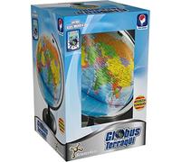 Science4you - Globo terráqueo y atlas mundial girable, libro educativo para niños 6-10 años