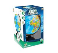 Science4you - Globo Terráqueo y Atlas Mundial, Libro Educativo, Globo Girable para Niños 6 7 8 9 10 Años