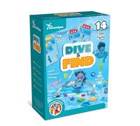 Science4you Juegos de Agua para Niños - Tarjetas de Agua y Figuras, Hacer una Divertida Fiesta en la Piscina, Juguetes para Nadar en la Piscina, Regalo de Baño para Niñas y Niños de 3 4 5 6+ Años