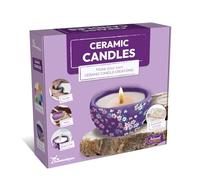 Science4you Kit de Cerámica y Velas DIY para Adultos - Kit de Manualidades para Adultos para Crear Piezas de Cerámica y Velas Artesanales, Decoración Hecha a Mano y Regalo Original
