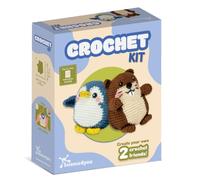 Science4you Kit de Ganchillo para Niños y Principiantes | Kit de Iniciación al Ganchillo y Amigurumi, Crea tus Propios Peluches, Vídeos Incluidos, Regalo para Niños y Adultos