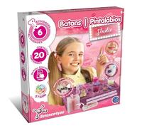 Science4you Kit de Hacer Pintalabios para Niñas 8+ - Haz Tus Propios Brillos Labiales, Barras de Labios - Actividades de Belleza, Regalo Original para Niñas de 8 9 10 11+