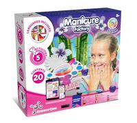 Science4you Kit de Manicura para Niñas de 7 8 9+ Años - Juego con Set de Uñas y Pintauñas Infantil, Esmalte de Uñas Colorido y Mucho Más, Juguete y Juego Educativo, Regalo para Niñas 7 8 9+ Años