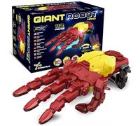 Science4you Kit de Mano Hidráulica Cyborg - Construye tu Propia Mano Robótica Gigante con 112 Piezas, Juguetes Stem Iron, Regalo de Robots Kits de Modelismo para Niños y Niñas de 10 11 12 13 14+ años