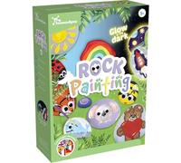 Science4you Kit de Pintura de Piedras para Niños 5+ - Pintura que Brilla en la Oscuridad, Set de Manualidades Creativas, Pinta tus Propias Piedras, Juguete Arte y Crafts para Niños y Niñas 5 6 7 8+