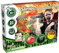 Science4you Kit de Slime Apocalipse para Niños - Kit Slime con Slime Fluffly, Butter Slime, Arena Movediza de Zombi y Mucho Más, Juguetes, Juegos y Regalos de Slime para Niñas y Niños 8+ años