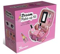 Science4you Kit Maquillaje - Maletín de Maquillaje para niñas 3+ | Set de Maquillaje para Adolescentes con Estuche, Sombras, Pintalabios, Esmalte y Accesorios para Crear Diferentes Looks