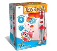 Science4you Lámpara de Lava Infantil - Lava Lamp Roja para Niños, Juguete con Luz de Noche y Ambiente para Niños, Juguetes Científico STEM, Juegos, Regalos para Niños y Niñas 8-14+ Años