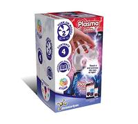 Science4you Lámpara de Plasma para Niños - Bola de Plasma con Luz Nocturna Activada por Tacto y Voz, Kit de Ciencia + Libro Educativo sobre Electricidad, Juego, Juguete y Regalo para Niños y Niñas