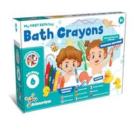 Science4you Lápices de Baño para Niños 3+ Años, Pintura de Baño es un Juguete Creativo, Experimento de Ducha más Divertida y Colorida, Regalo de Manualidades para Niños y Niñas de 3 4 5 6+ Años