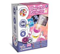 Science4you Linterna Proyector Unicornios para Niños - Proyector Antorcha Incluye 24 Imágenes y Póster de Unicornios, Regalos y Juguetes Científicos y Educativos para Niños y Niñas de 4 5 6 7+ Años