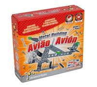Science4you - Metal Building Avion Juguete científico y Educativo Stem (483115)