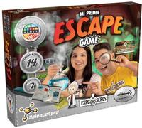 Science4you Mi Primer Escape Game ExpCaseros - 14 Enigmas y 2 Missiones: Resuelve Acertijos - Juegos de Mesa con Rompecabezas, Juguetes Educativos Niñas 8 9 10 Años