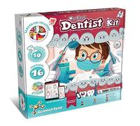 Science4you Mi Primer Kit de Dentista para Niños 6+ Años - Kit Medico Infantil con 10 Actividades para pequeño Dentista, Juegos y Juguetes Infantiles, Regalos Educativos para Niños y Niñas 4 5 6+ Años