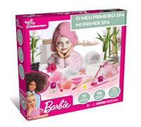 Science4you Juego Mi Primer SPA Zen de Barbie Jabones y sales de baño perfumadas 8+ años 628465