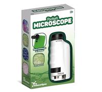 Science4you Microscopio de Bolsillo para Niños 6+ Años - Microscopio Portátil Infantil con Manual de Experimentos y Herramientas de Laboratorio, Juguete Educativo para Niños y Niñas de 6 7 8 9+
