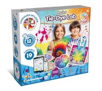 Science4you My First Tie-Dye Lab - Kit de camiseta de teñido anudado para niños, 12 actividades para niños, kits de diseño de moda para niñas, juguetes STEM y juguetes de teñido anudado para mayores