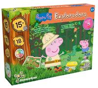 Science4you, Peppa Pig Exploradora, Juego para 4+ años, Serie 'Peppa Pig'