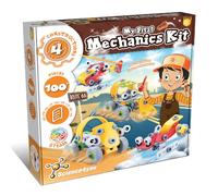 Science4you Primer Kit Construccion - Laboratorio de Mecanica para Niños 4 Años con 4 Construcciones para Niñas, +100 Piezas de Construccion, Juegos, Juguetes y Regalos para Niños y Niñas 3 4 5+ Años
