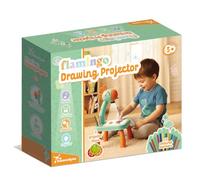 Science4you Proyector de Dibujos Flamenco para Niños - Mesa Proyector para Dibujar con 24 Patrones, Música y 12 Rotuladores de Colores, Juguete y Regalo Creativo para Niños y Niñas de 3 4 5 6+ Años