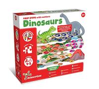 Science4you-Puzzle Juguetes Puzzle 55 Discos-Juegos Educativos de Dinosaurios, Regalos Niñas 2 3 4+ años (80003549)