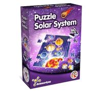 Science4you Puzzle del Sistema Solar para Niños - Juego con Puzzle de 60 Piezas de los Planetas del Sistema Solar, Juguete de Rompecabezas y Regalo para los Niños y Niñas 6+ años