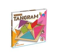 Science4you-Science4you 40 Piezas, Puzzle Rompecabezas de Madera de Tangram, Famoso Vintage, Juego Mental, Juguete Educativo Montessori Niñas de 3 4 5 6+ Años (1584)
