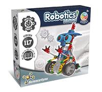 Science4you Robotics Deltabot - Kit Robotica para Niños con 117 Piezas, Construye tu Robot Interactivo, Construcciones, Robot para Montar, Juegos, Juguetes y Regalos para Niños 6 7 8 9 10 - 14 Años