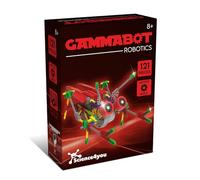 Science4you Robotics Gammabot - Kit de Construcción de Robots para Niños, Construye Tu Propio Robot Caminante, Kit de Robótica con 121 Piezas, Regalo Educativo, Juguete Educativo para Niños 8 9 10 11+