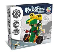 Science4you Robotics Rexbot - Kit Robotica para Niños con 106 Piezas, Robot Interactivo para Montar + Construcciones, Juegos, Juguetes y Regalos para Niños 6 7 8 9 10-14+ Años