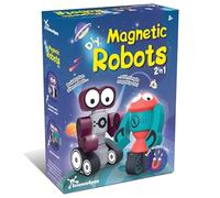 Science4you Robots Magnéticos DIY para Niños de 3+ Años - Set de Piezas Magnéticas Apilar, Juegos Magnéticos para Niños, Regalo Montessori Original para Niños y Niñas de 3 4 5 6 7 Años