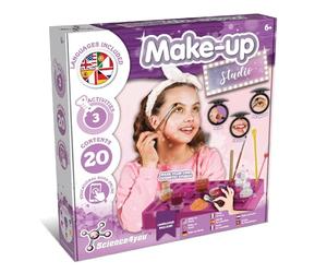 Science4you Set de Maquillaje para Niñas 8+ - CREA Tu Propio Maquillaje con Este Juguete de Princesa, Encuentra la Belleza Dentro de Este Kit de Manualidades para Niños de 8 9 10 11+ años