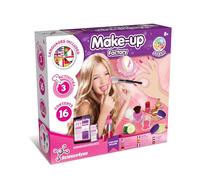 Science4you Set de Maquillaje para Niñas - Juego con Kit de Maquillaje Infantil para Hacer Pintalabios, Sombras de Ojos, Colorete y mucho más, Lavable y Seguro, Regalo, Juguete para Niñas 8+ años