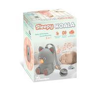 Science4you Sleepy Koala - Animale de Peluche para Bebe Recien Nacido con Ruido Branco para Bebes 3 en 1, Sonido Blanco, Luces y Musica para Dormir, Regalo para Recien Nacidos