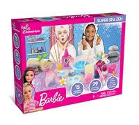 Science4you Super Barbie SPA Zen - Kit de Manualidades para Niñas 7-9+ años de la Barbie Princesa - Hace Bombas de Baño, Jabones, Aceite de Masaje y Mucho Más - Regalos de Barbies