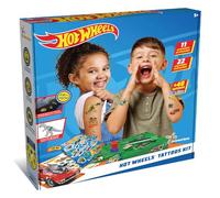 Science4you Tattoos Temporales Hot Wheels para Niños - Tatuajes infantiles con Diseños de Coches, Tatuajes Temporales para Niños, Juguetes de Hot Wheels, Juegos, Regalos para Niños y Niñas 6+ años
